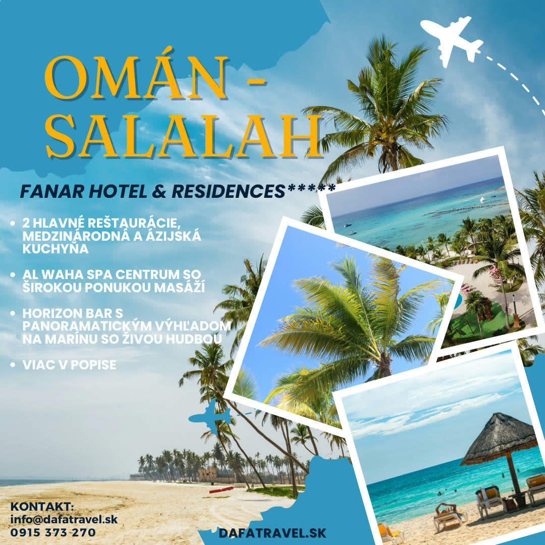 Omán. Hotel, jeho výhody a kontakt v jednom príspevku.