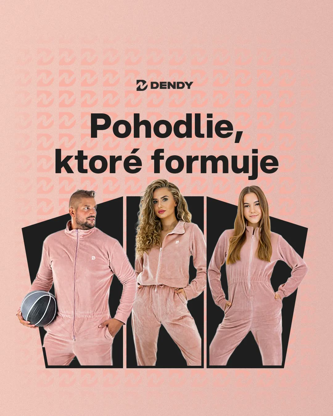Dendyshop: Značka a grafika pre ručne šité overaly