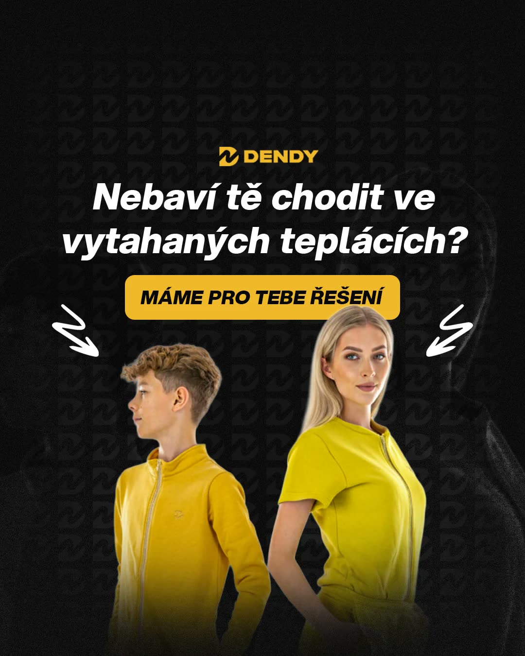 Nebaví ťa chodiť vo vyťahaných teplákoch? Problém a riešenie v jednom príspevku.