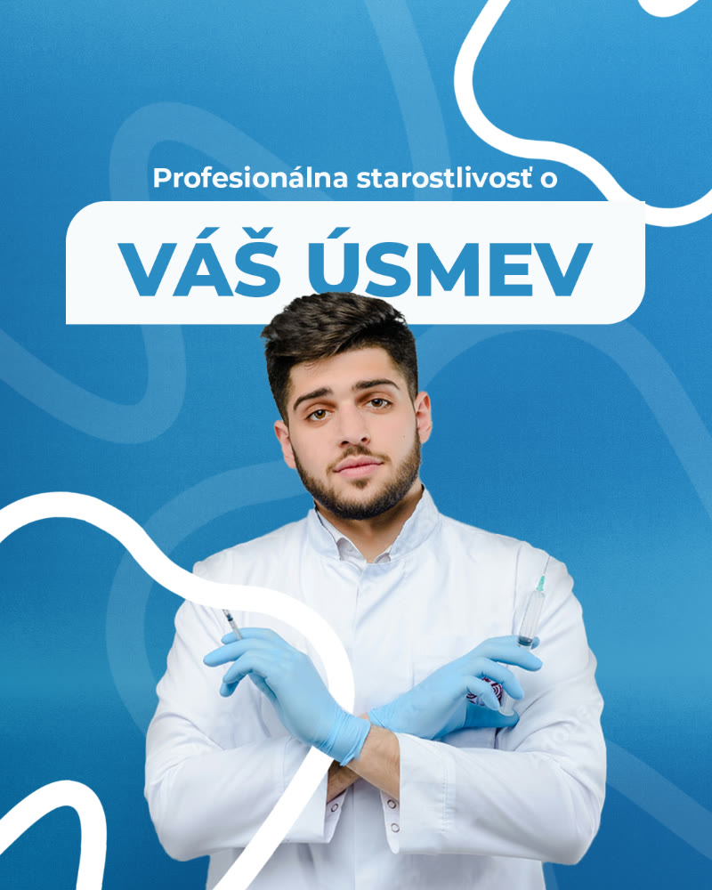 Budovanie dôvery. Lekár v popredí a jasné posolstvo, že pacient je v rukách odborníkov.