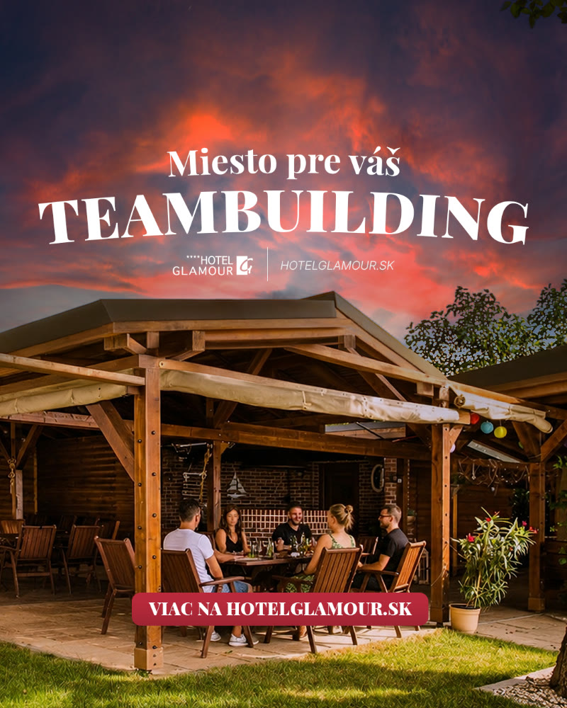 Teambuilding. Ponuka pre firmy postavená na mieste, kde sa tím naozaj stretne.