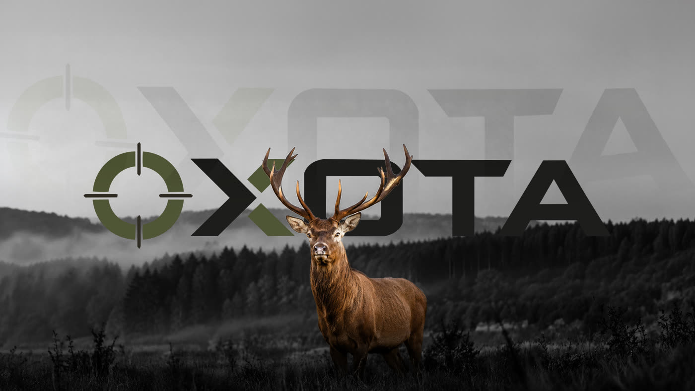 OXOTA: Značka pre poľovnícky e-shop ešte pred spustením