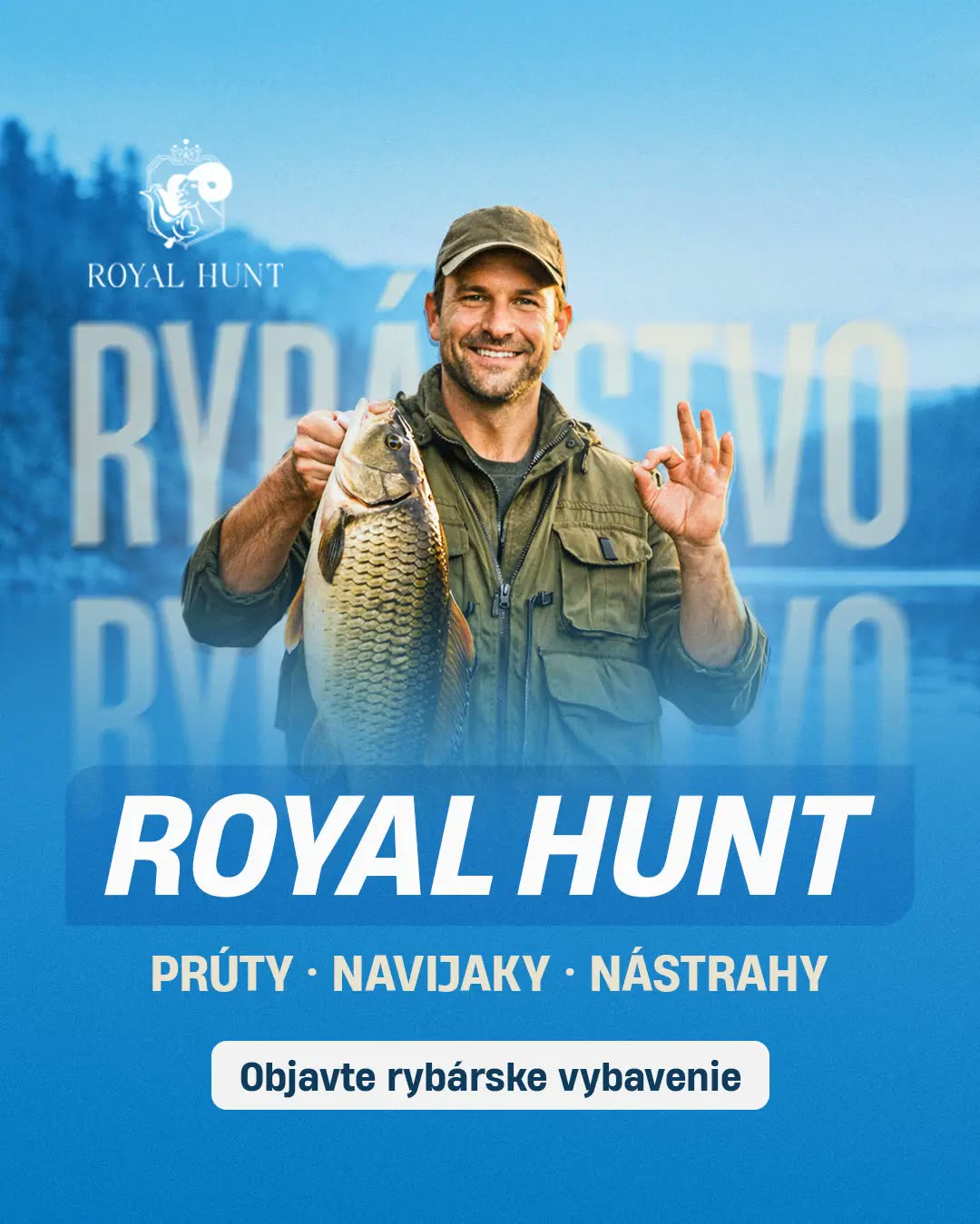 Rybárstvo: prúty, navijaky a nástrahy s tvárou, ktorej rybár uverí.