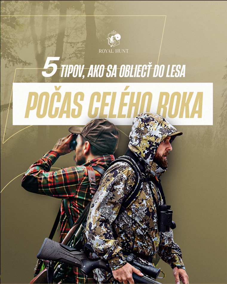 Účel piliera: Poskytnúť praktické rady pre lovcov, rybárov a outdoor nadšencov.