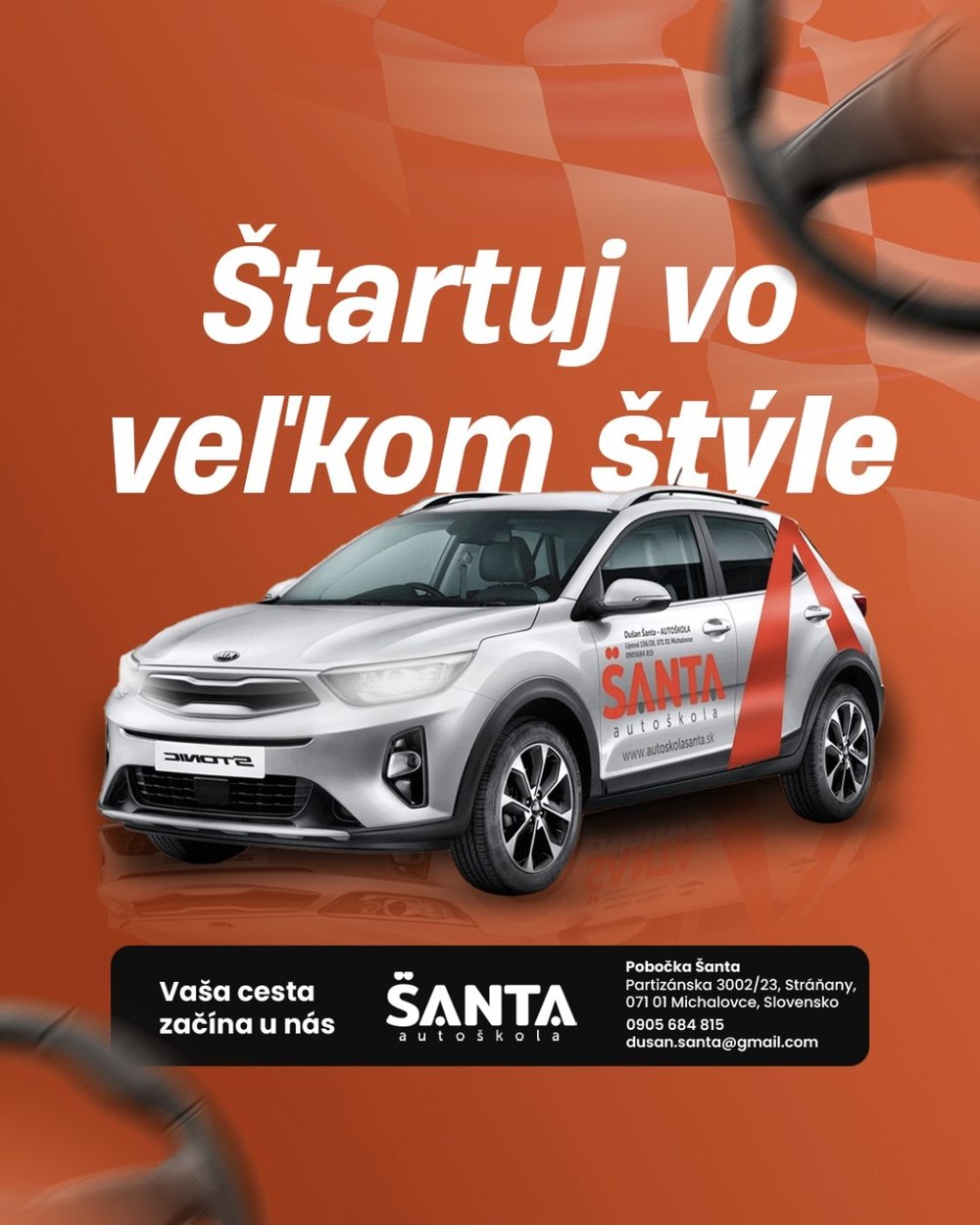 Autoškola Šanta: Rodinná autoškola v Michalovciach